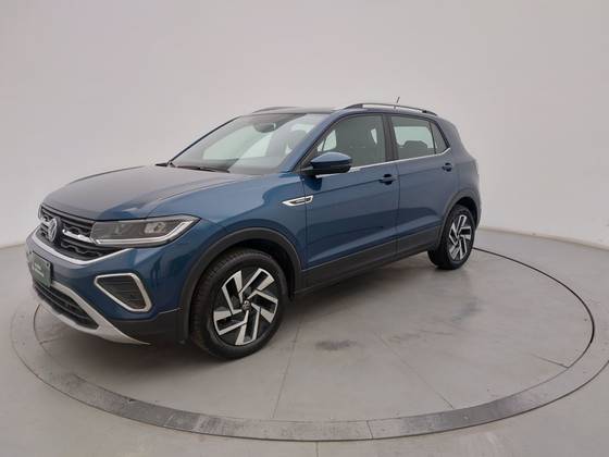 VOLKSWAGEN T-CROSS 1.4 250 TSI TOTAL FLEX HIGHLINE AUTOMÁTICO